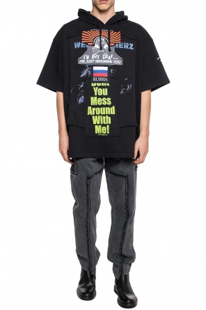 Bluza z krótkimi rękawami, zdjęcie 2 Bluza z krótkimi rękawami od Vetements